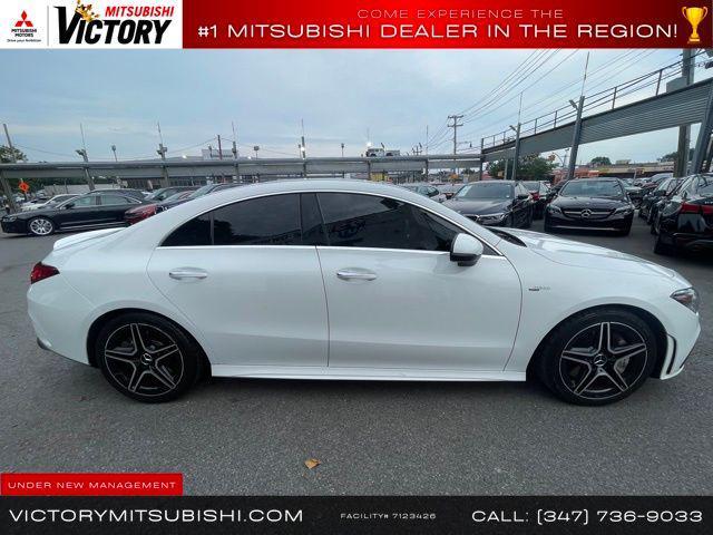 used 2020 Mercedes-Benz AMG CLA 35 car, priced at $27,379