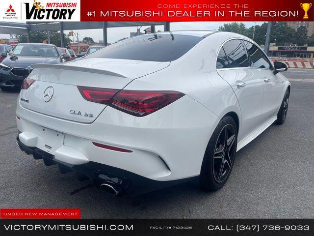 used 2020 Mercedes-Benz AMG CLA 35 car, priced at $27,379