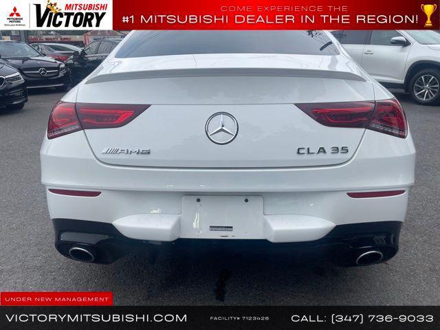 used 2020 Mercedes-Benz AMG CLA 35 car, priced at $27,379