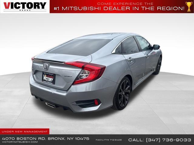 used 2020 Honda Civic car, priced at $15,440