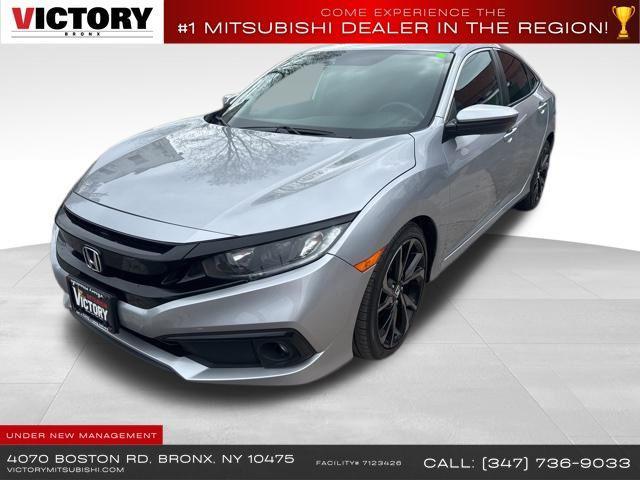 used 2020 Honda Civic car, priced at $15,440