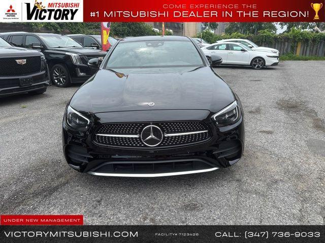 used 2021 Mercedes-Benz E-Class car, priced at $27,700