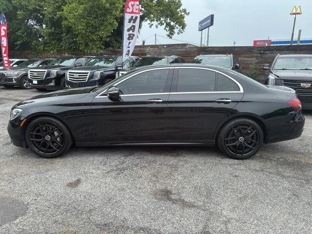 used 2021 Mercedes-Benz E-Class car, priced at $27,700