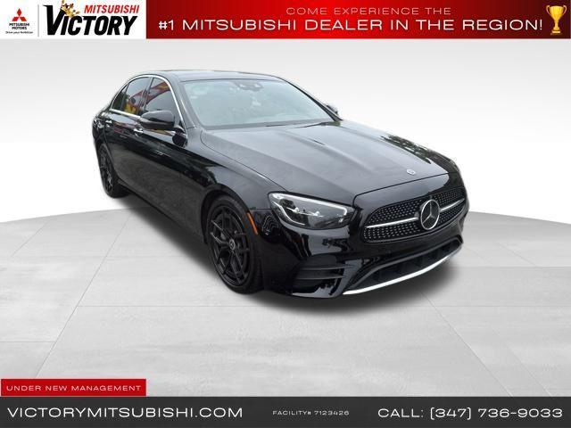 used 2021 Mercedes-Benz E-Class car, priced at $25,400