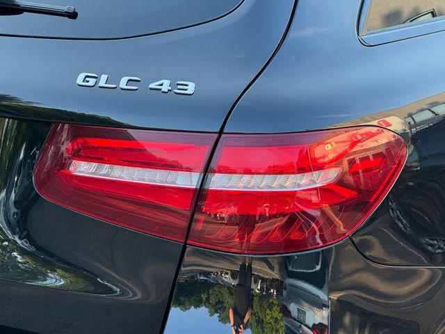 used 2019 Mercedes-Benz AMG GLC 43 car, priced at $22,048