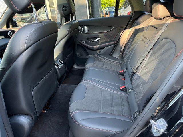 used 2019 Mercedes-Benz AMG GLC 43 car, priced at $22,048