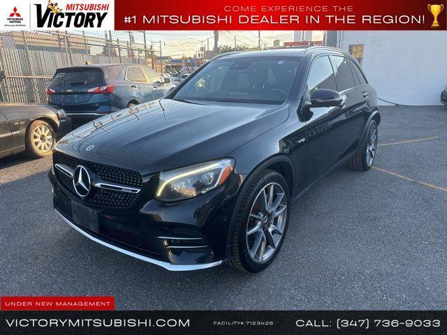 used 2019 Mercedes-Benz AMG GLC 43 car, priced at $22,048