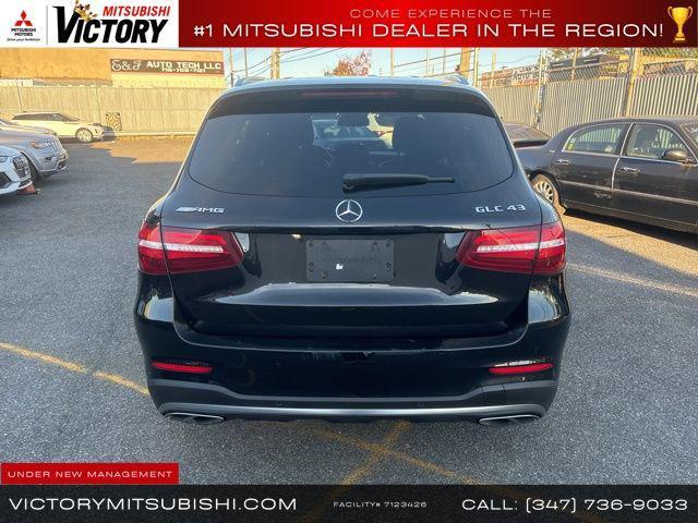 used 2019 Mercedes-Benz AMG GLC 43 car, priced at $22,048