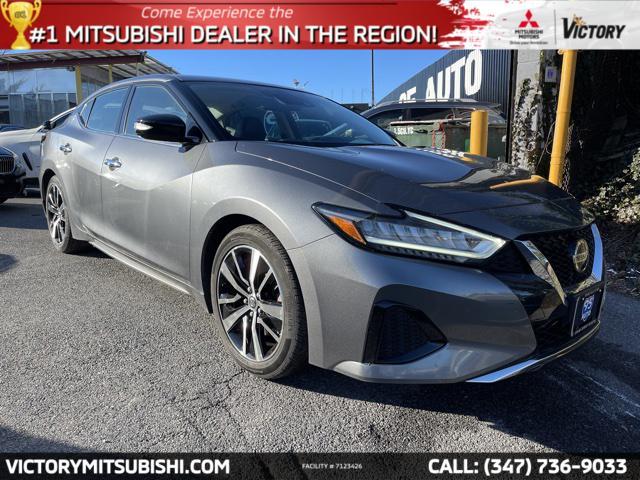 used 2021 Nissan Maxima car, priced at $15,995