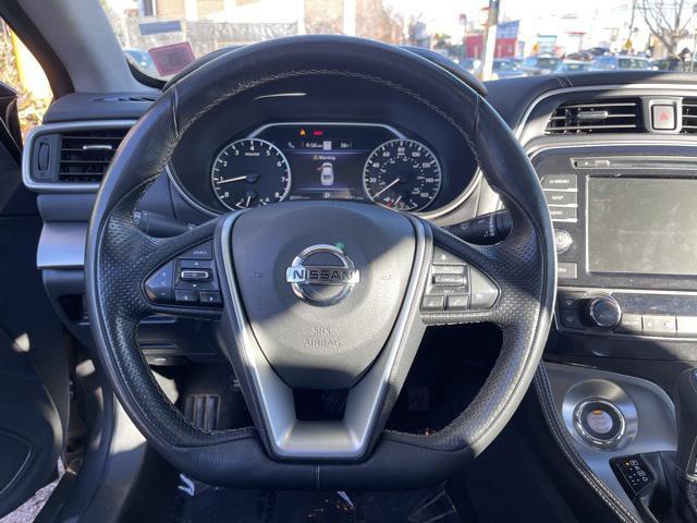 used 2021 Nissan Maxima car, priced at $15,995