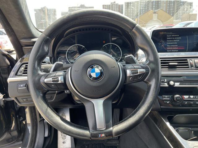 used 2016 BMW 640 Gran Coupe car, priced at $18,995
