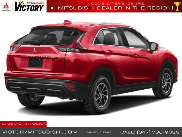 new 2024 Mitsubishi Eclipse Cross car, priced at $25,225