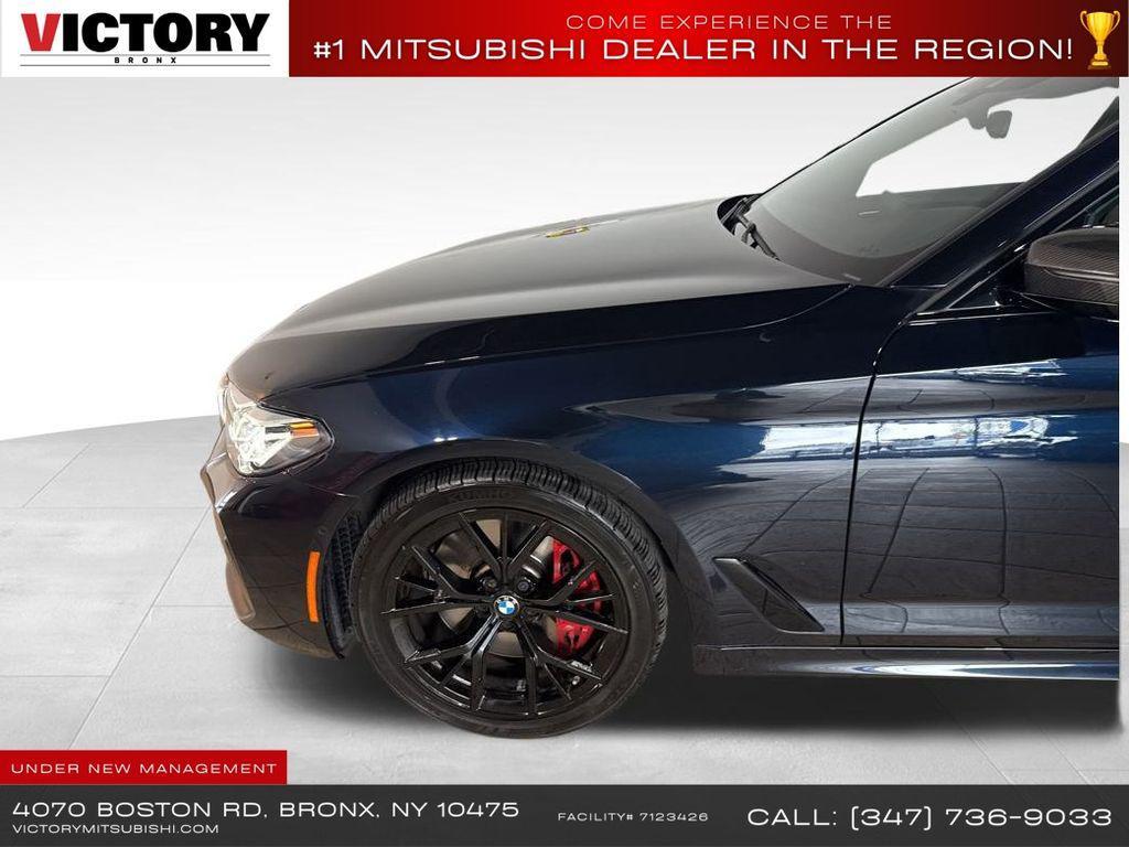 used 2021 BMW 540 car, priced at $30,805