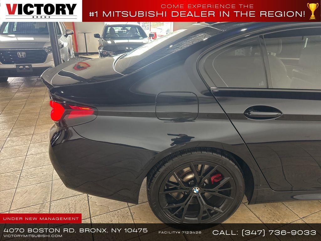 used 2021 BMW 540 car, priced at $30,805