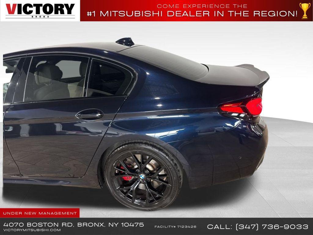used 2021 BMW 540 car, priced at $30,805