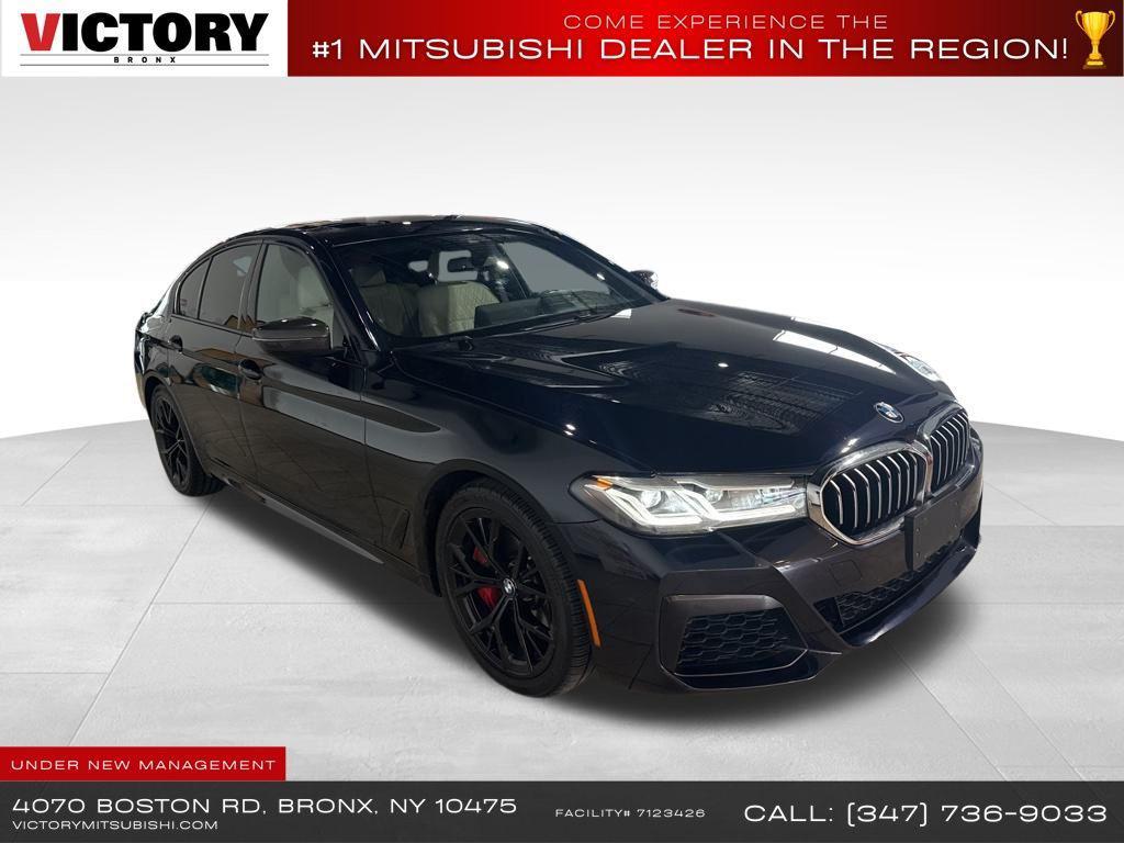 used 2021 BMW 540 car, priced at $30,805