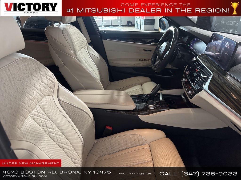 used 2021 BMW 540 car, priced at $30,805