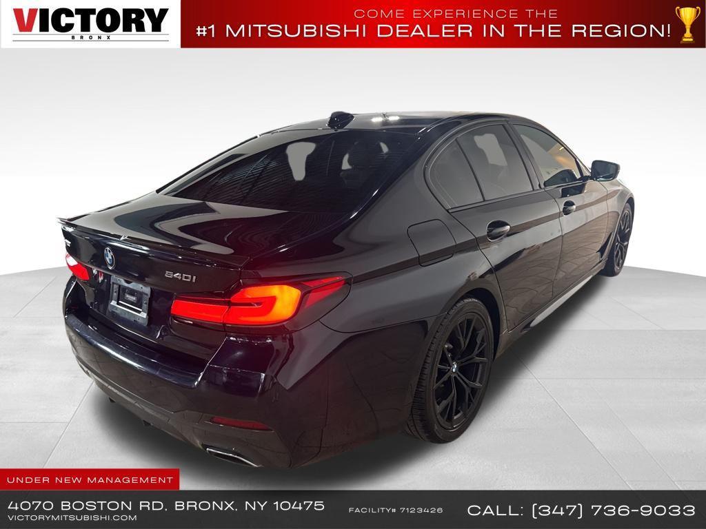 used 2021 BMW 540 car, priced at $30,805