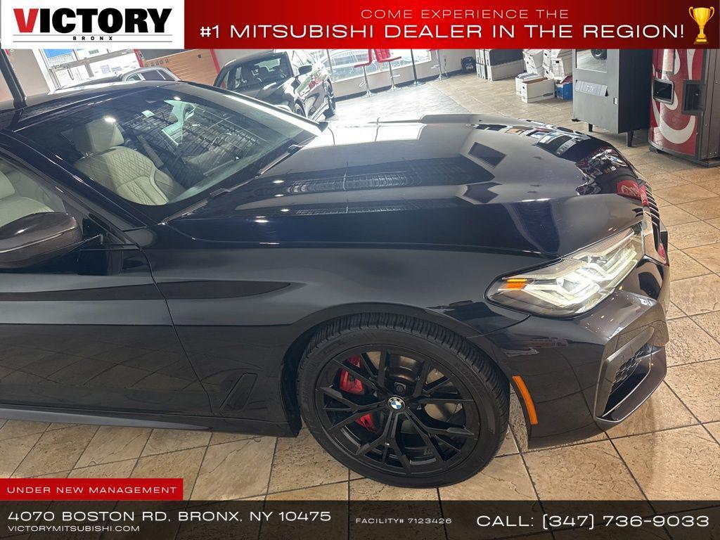 used 2021 BMW 540 car, priced at $30,805