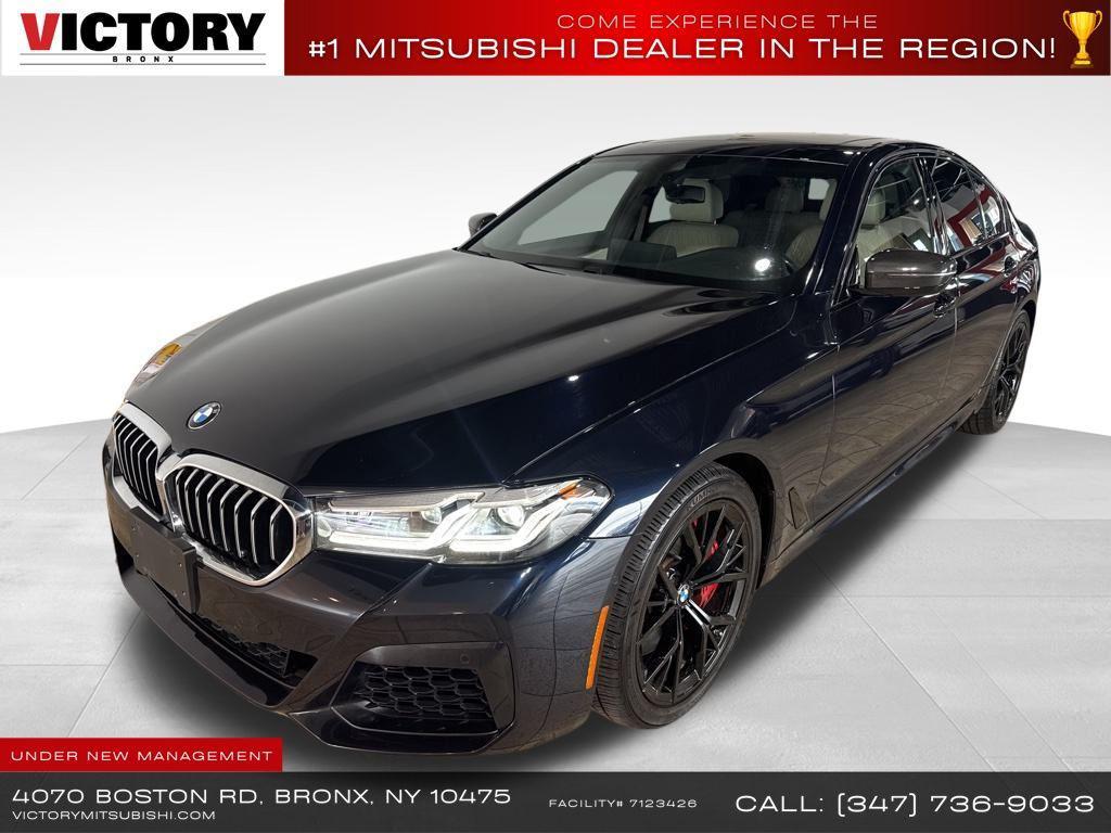 used 2021 BMW 540 car, priced at $30,805