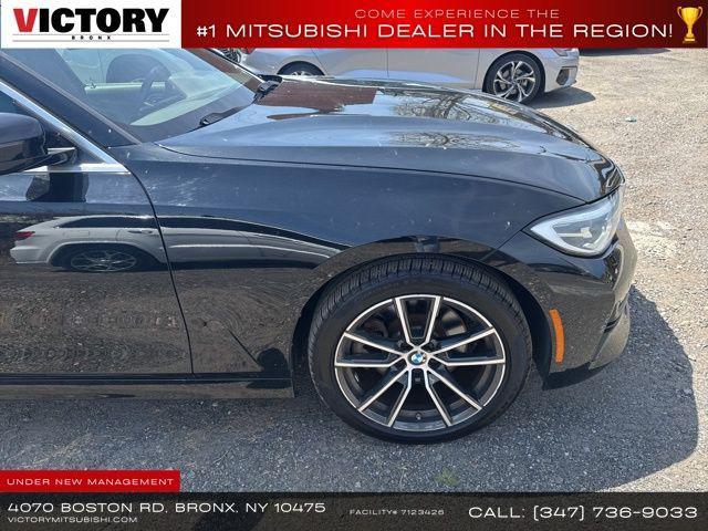 used 2021 BMW 330 car, priced at $21,301
