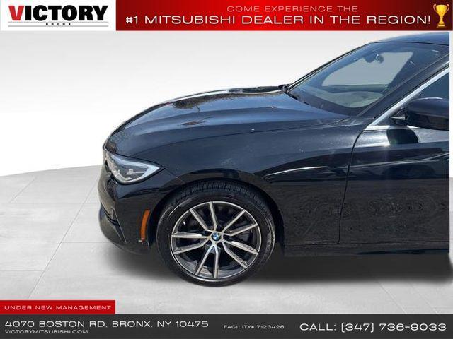 used 2021 BMW 330 car, priced at $21,301