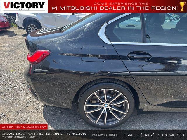 used 2021 BMW 330 car, priced at $21,301