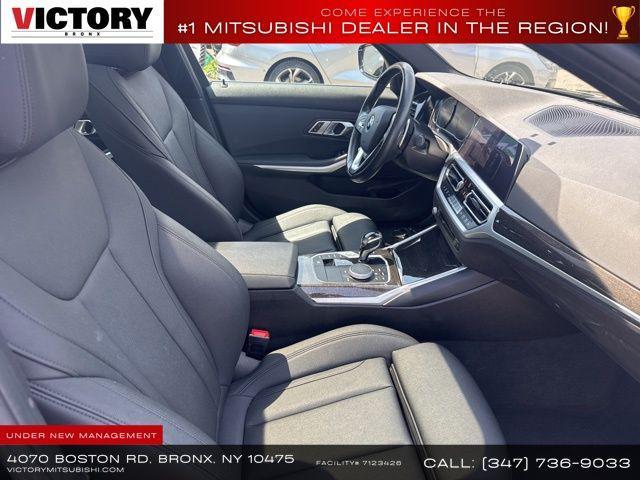 used 2021 BMW 330 car, priced at $21,301