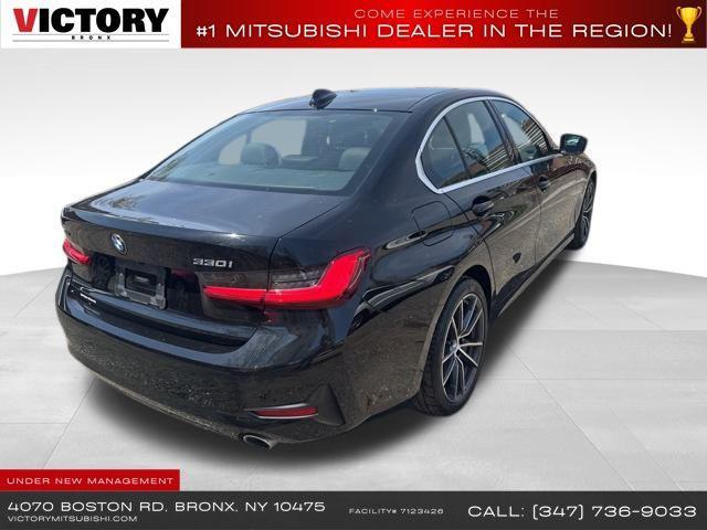 used 2021 BMW 330 car, priced at $21,301