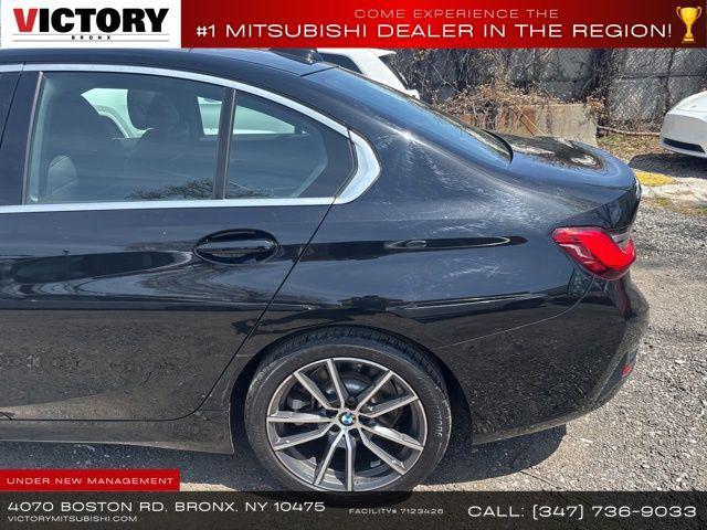 used 2021 BMW 330 car, priced at $21,301