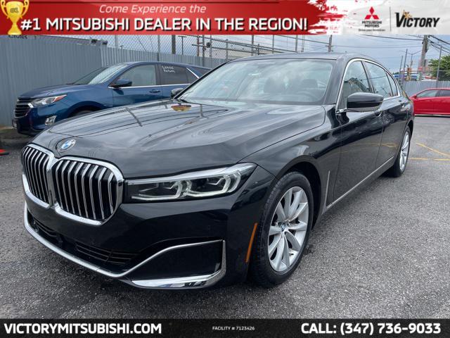 used 2021 BMW 740 car, priced at $36,995