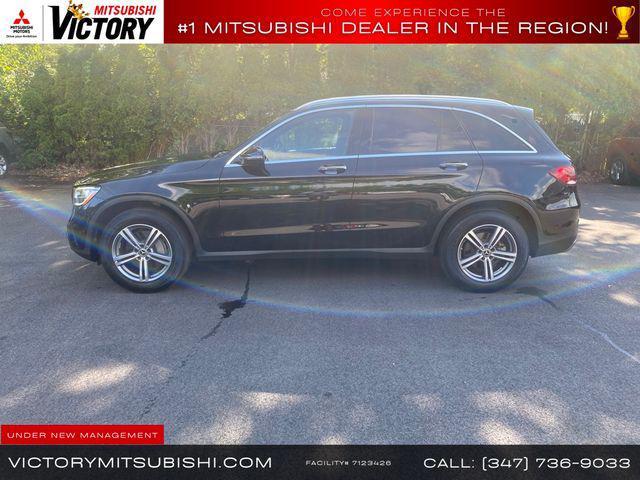 used 2021 Mercedes-Benz GLC 300 car, priced at $24,500