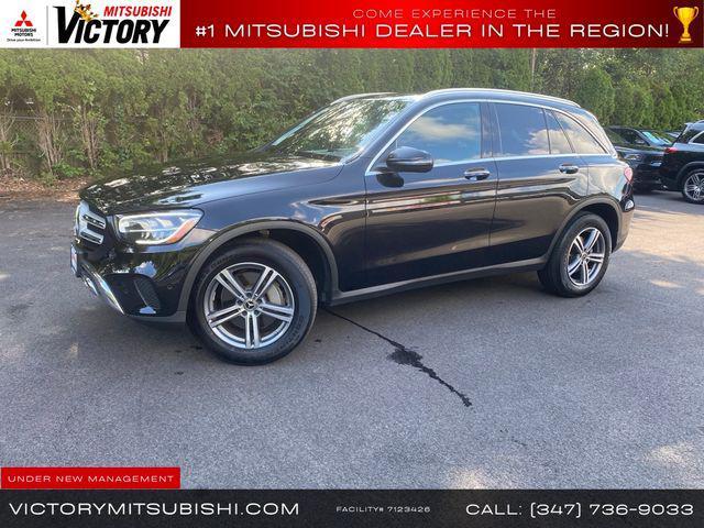 used 2021 Mercedes-Benz GLC 300 car, priced at $24,500