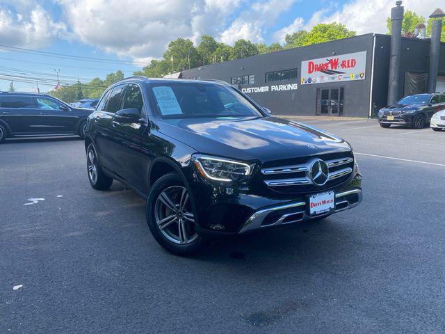 used 2021 Mercedes-Benz GLC 300 car, priced at $24,500