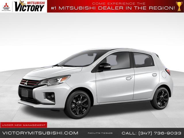 new 2024 Mitsubishi Mirage car, priced at $18,275