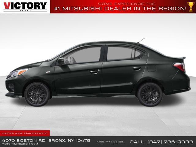 new 2024 Mitsubishi Mirage G4 car, priced at $20,515