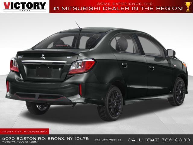 new 2024 Mitsubishi Mirage G4 car, priced at $20,515