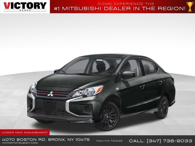 new 2024 Mitsubishi Mirage G4 car, priced at $20,515