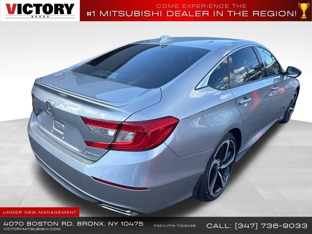 used 2020 Honda Accord car, priced at $20,522