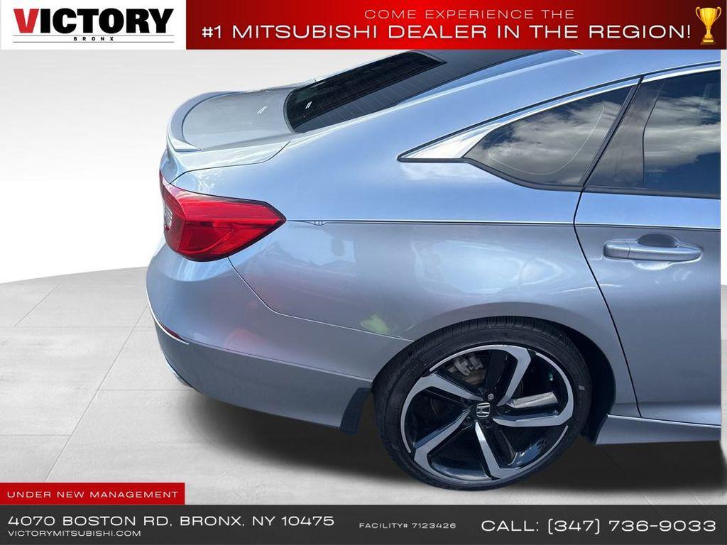 used 2020 Honda Accord car, priced at $20,522