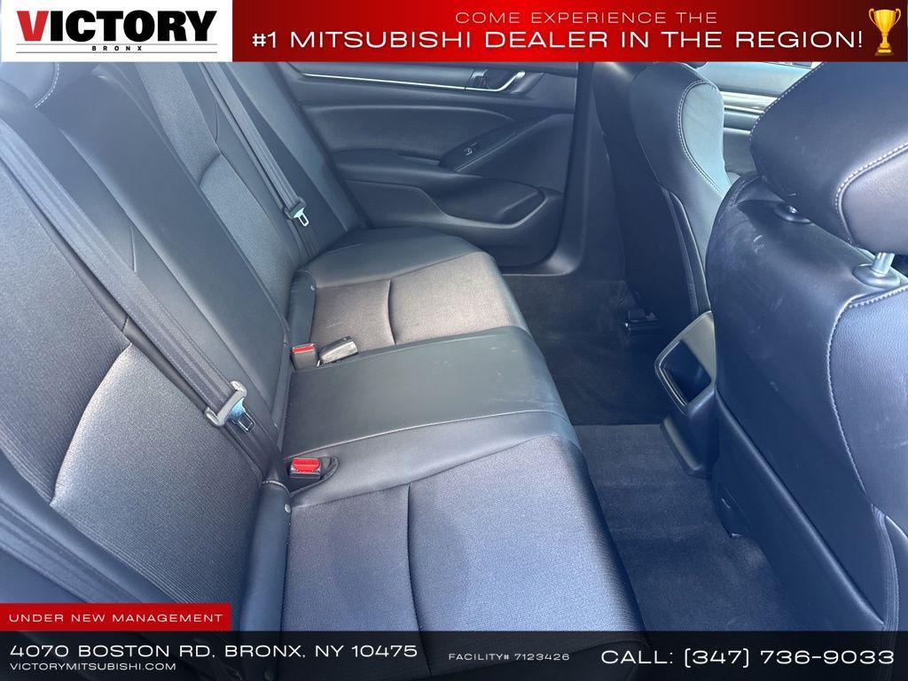 used 2020 Honda Accord car, priced at $20,522