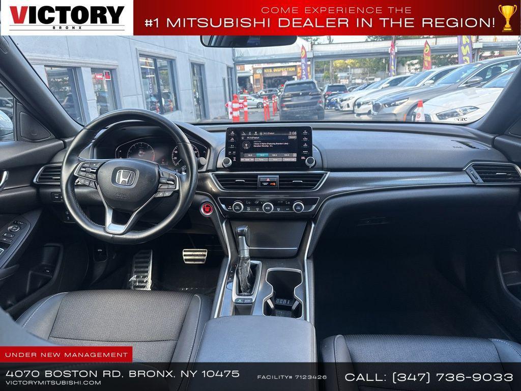 used 2020 Honda Accord car, priced at $20,522