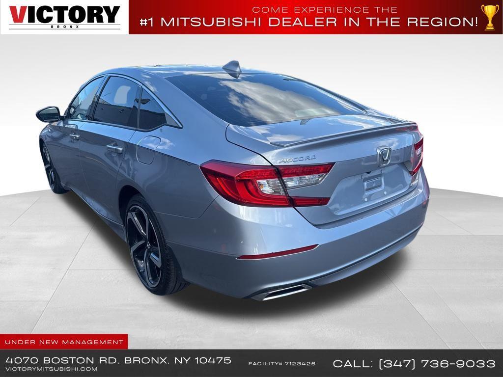 used 2020 Honda Accord car, priced at $20,522