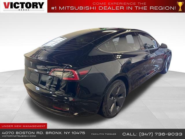 used 2022 Tesla Model 3 car, priced at $19,286