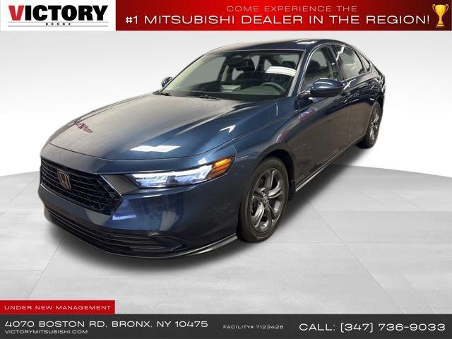 used 2024 Honda Accord car, priced at $20,860