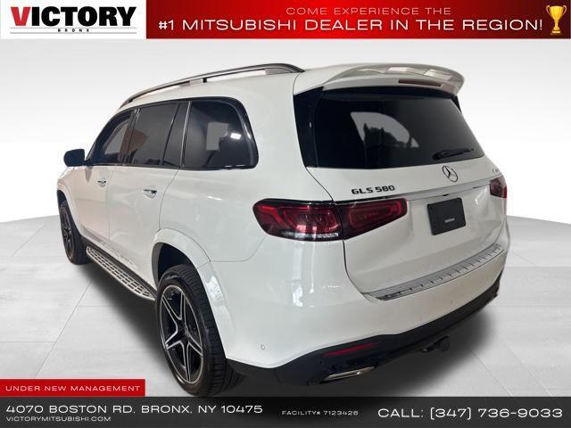 used 2020 Mercedes-Benz GLS 580 car, priced at $40,745