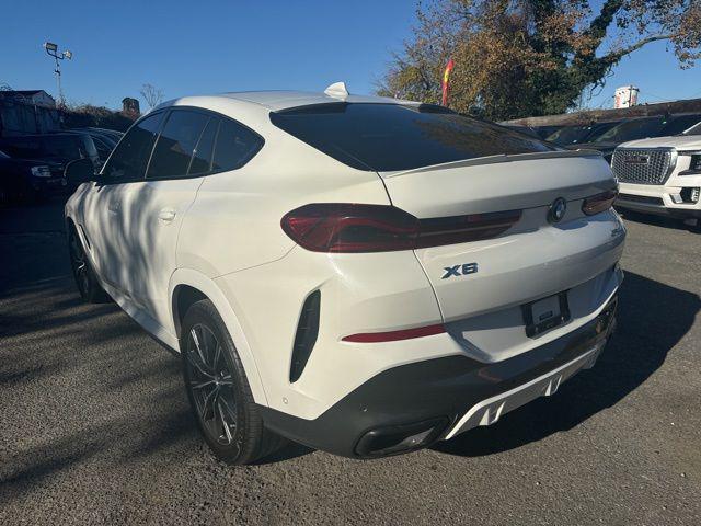 used 2022 BMW X6 car, priced at $46,615