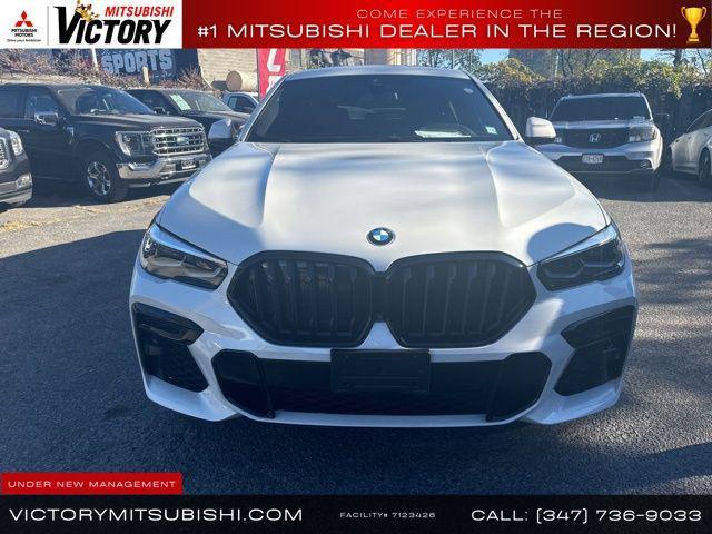 used 2022 BMW X6 car, priced at $46,615