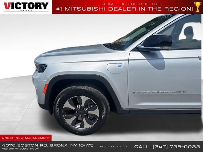 used 2023 Jeep Grand Cherokee 4xe car, priced at $21,734
