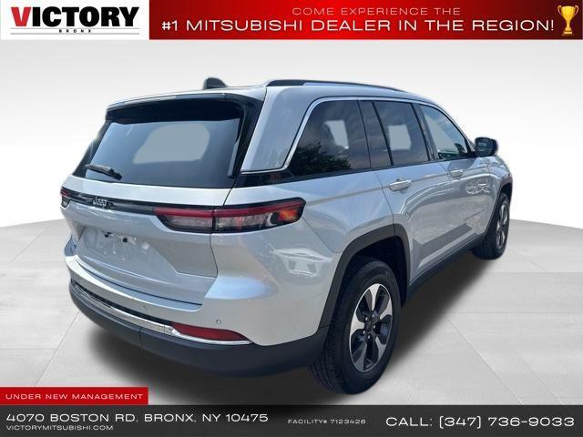 used 2023 Jeep Grand Cherokee 4xe car, priced at $21,734